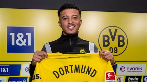 Jadon Sancho rejoins Borussia Dortmund as Dier signs for Bayern