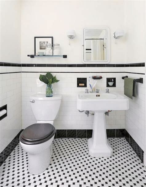 Black White Bathroom Floor – Flooring Guide by Cinvex