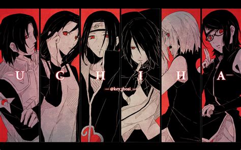 Clan Uchiha Wallpapers - Wallpaper Cave