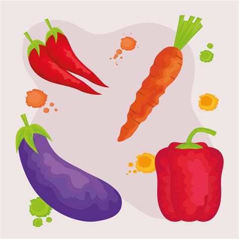 watercolor healthy food 3948100 Vector Art at Vecteezy