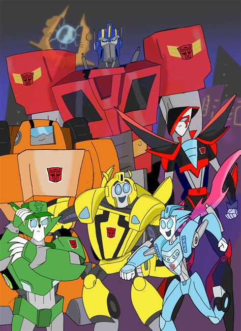 Transformers roll out (outdated) by kickazzjohnni on DeviantArt