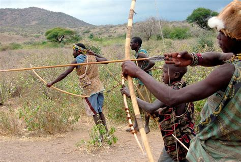 Hunter Gatherers Food Meat