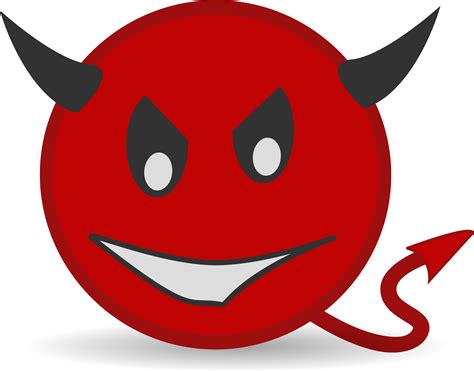 Red Devil Png - PNG All