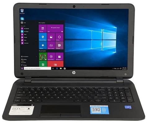 Laptop HP Notebook 15 BA009dX AMD A6 RAM 16GB SSD 256GB giá rẻ TPHCM