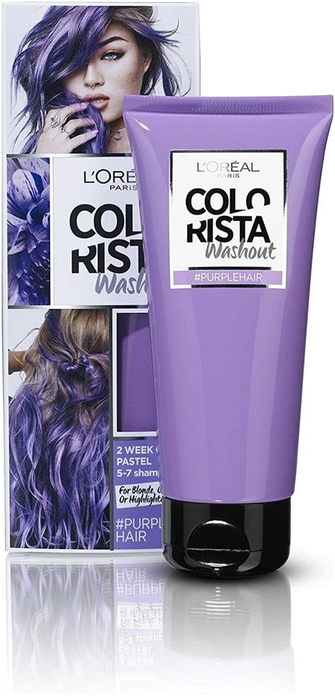 Review Of Temporary Hair Color Wash Out References