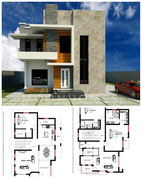 Cool House Plans Duplex