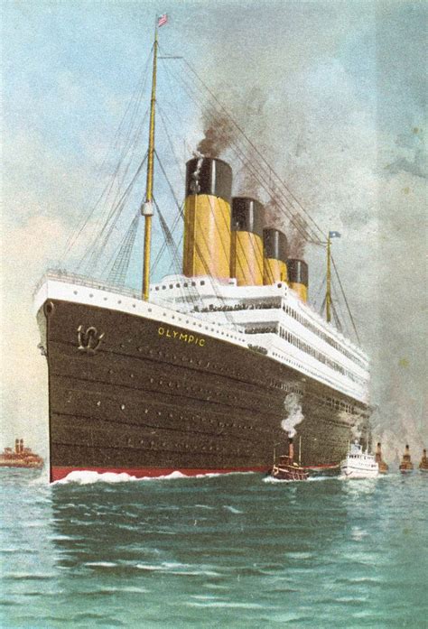 Olympic | British Luxury Liner, Titanic’s Sister Ship | Britannica