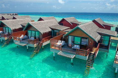 Maldives Over Water Villas | Lagoon Water Villa