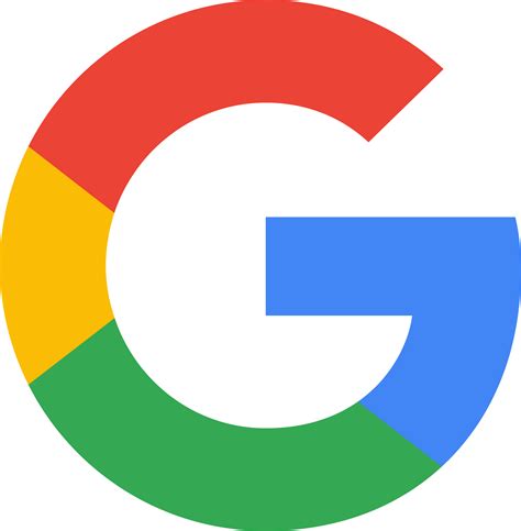 Google Logo (PNG e SVG) Download Vetorial Transparente