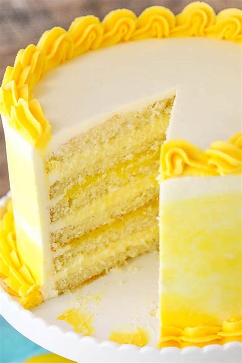 Lemon cake - lindadeals