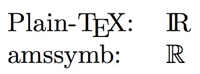 [Tex/LaTex] \tau symbol like a real number \Re – Math Solves Everything