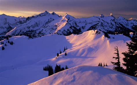 Winter Mountain Screensavers and Wallpaper - WallpaperSafari