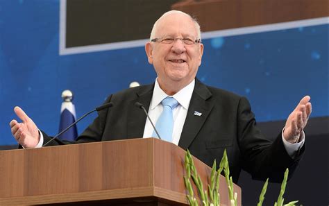 Rivlin: Peace between Israel and the Palestinians would be a boon for ...