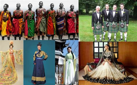 Here's What Traditional Outfits from 4 Cultures Across the World Look ...