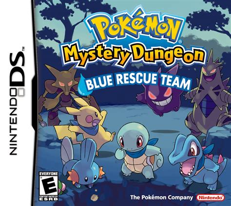 Pokemon Mystery Dungeon: Blue Rescue Team - Nintendo DS - IGN