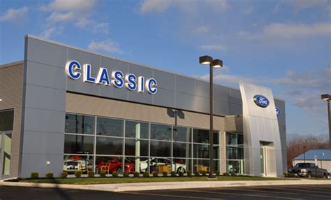 Classic Ford Dealership | Cleveland Construction