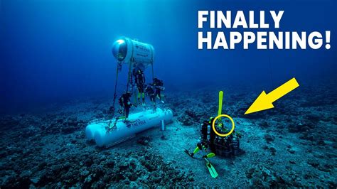 Scientists Terrifying New Underwater Discovery That Changes Everything ...