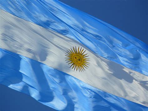 Me gusta la Argentina: Bandera Argentina