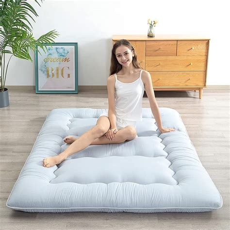 Traditional japanese futon mattress thick floor mattress – Artofit