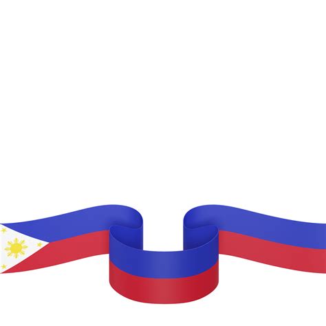 Philippines flag design national independence day banner element ...