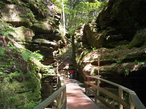 SHORT hike - Review of Witches Gulch, Wisconsin Dells, WI - TripAdvisor ...