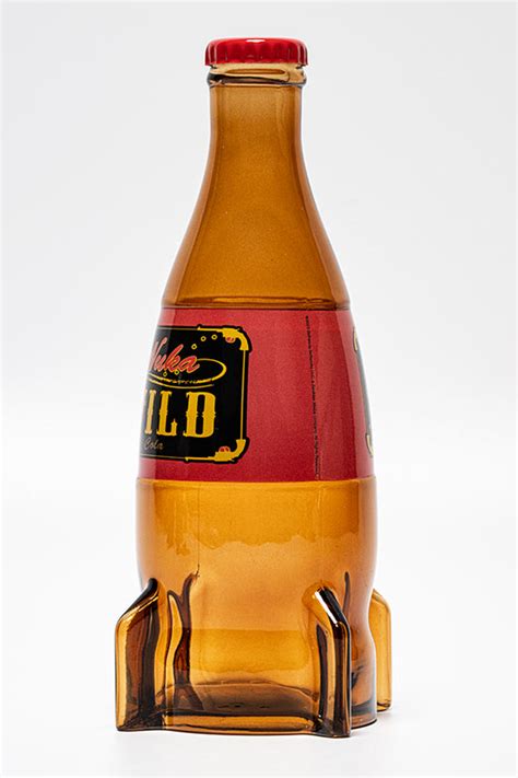 Fallout Nuka-Cola Wild Glass Bottle & Caps – Bethesda International ...