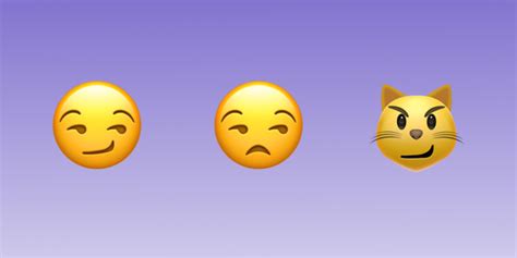 Emojiology: 😏 Smirking Face