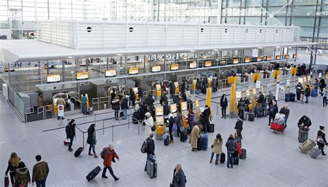 Munich airport terminal 2 evacuated due to a security breach