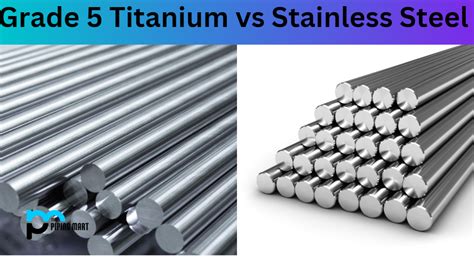 Grade 5 Titanium vs Stainless Steel - What's the Difference