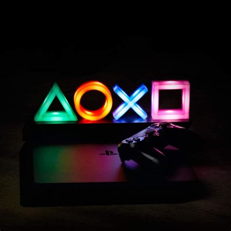 Ps4 Icon Lights