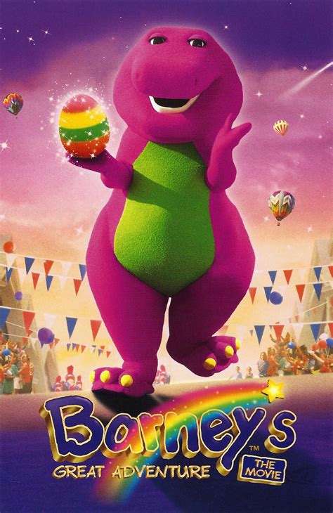 Barney's Great Adventure (1998) - Posters — The Movie Database (TMDB)