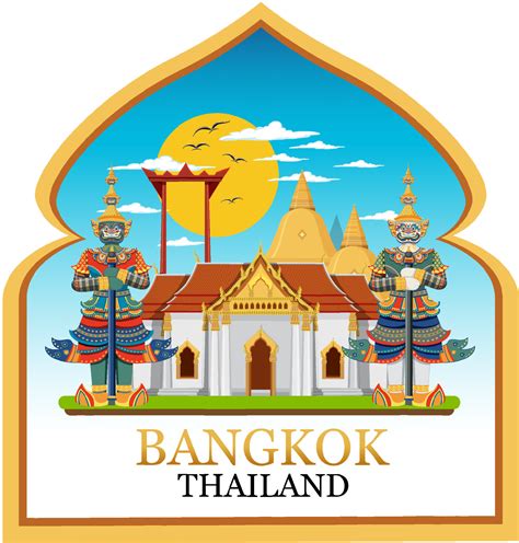 Thailand Poster Vector Art, Icons, and Graphics for Free Download