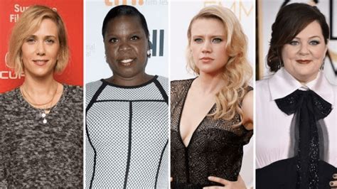 Ghostbusters 2016 Cast: Leslie Jones, Kristen Wiig, Kate McKinnon ...