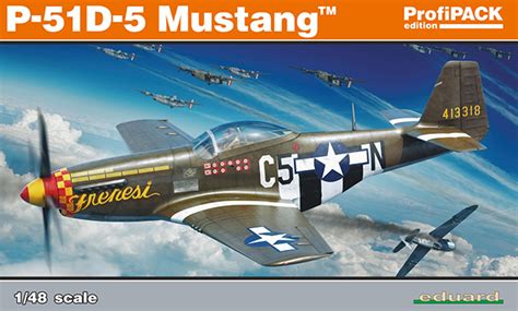 Eduard Releases New P-51D-5 Mustang Model Kit