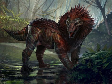 Dino Hyprid by Ahmed Maihope | Fantasy creatures art, Weird creatures ...