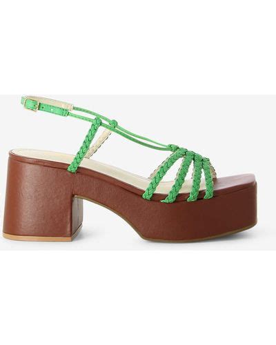 Green Zomp Shoes for Women | Lyst