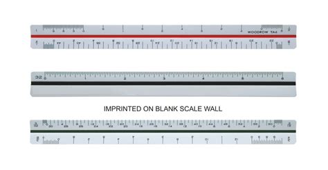 Rulers Engineering Scale Craft Supplies & Tools