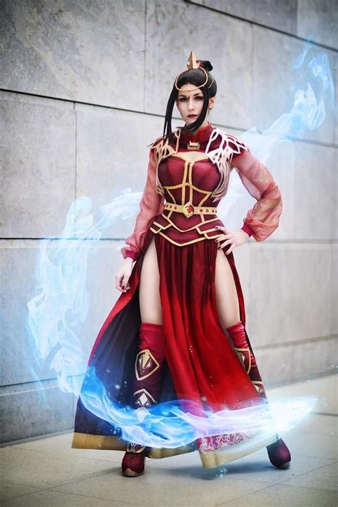 Azula from Avatar | Avatar cosplay, Cosplay outfits, Amazing cosplay