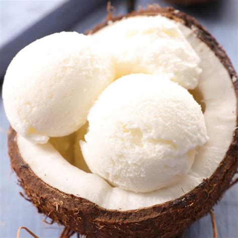 Coconut Ice Cream Recipe: How to Make Coconut Ice Cream