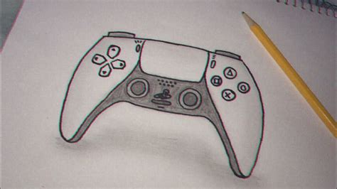 Drawing A PS5 Controller!! - YouTube