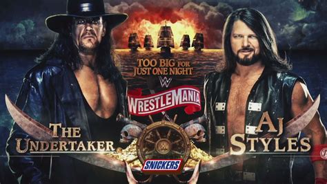 AJ Styles vs Undertaker en un Boneyard Match: ¿de qué trata?