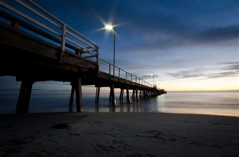 Free stock photo of jetty, sunset