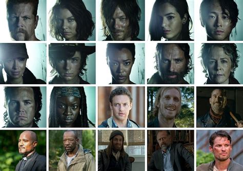 Get To Know The Brand New 'Walking Dead' Season 7 Characters | Geeks