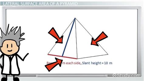 Lateral Area: Definition, Formula & Examples - Video & Lesson ...