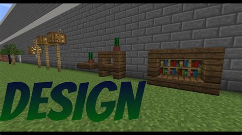 "DESIGN" Minecraft decorating tips & tricks! 'W' MelonCooki - YouTube