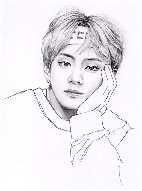 Kpop Drawings Easy : 24 Kpop Drawings Ideas | Bocarawasute