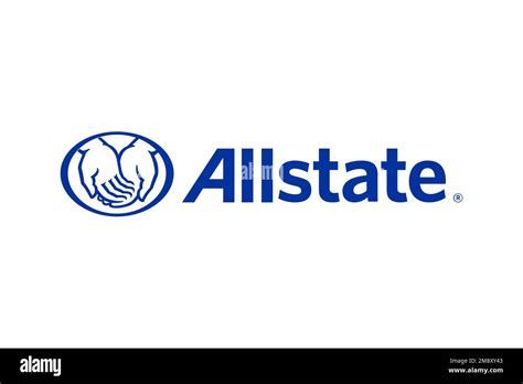 Allstate, Logo, White background Stock Photo - Alamy