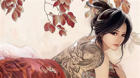 Yakuza Girl, yakuza computer HD wallpaper | Pxfuel