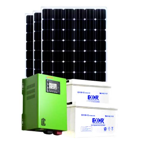 2KVA SOLAR POWER SYSTEM – Skymax Solar I Your trusted solar and ...