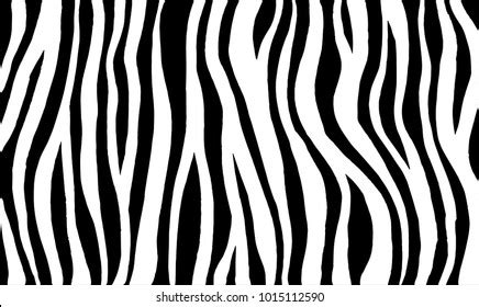 Zebra Stripes Background